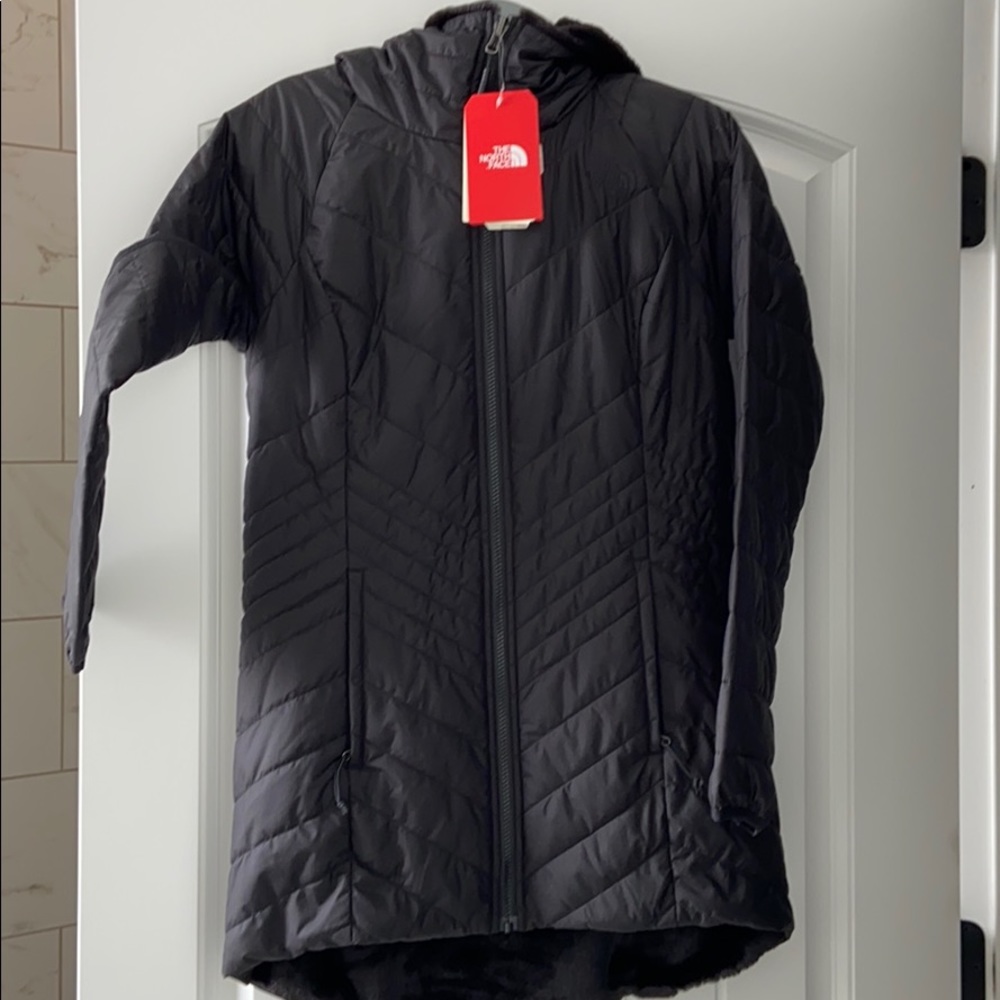 Northface parka black size small